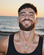 שרשרת דג חרוזים
