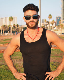 שרשרת דג חרוזים